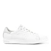 Baskets basses cuir blanc GEOX