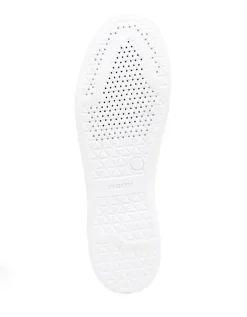 Baskets basses cuir blanc GEOX