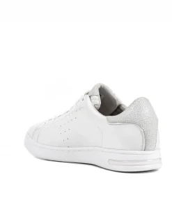 Baskets basses cuir blanc GEOX