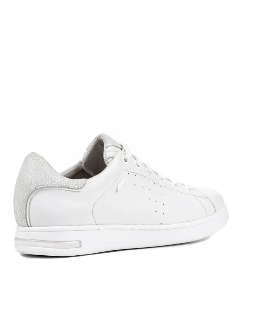 Baskets basses cuir blanc GEOX