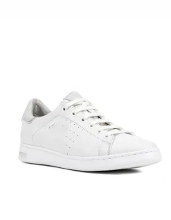Baskets basses cuir blanc GEOX