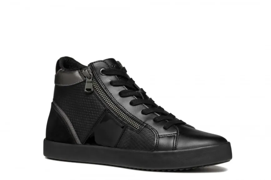 Baskets montantes noir GEOX