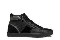 Baskets montantes noir GEOX