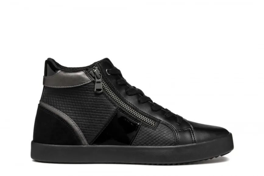 Baskets montantes noir GEOX
