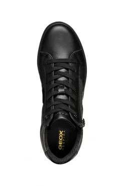Baskets montantes noir GEOX
