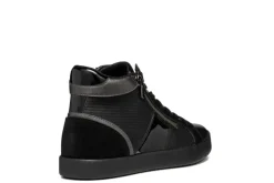 Baskets montantes noir GEOX