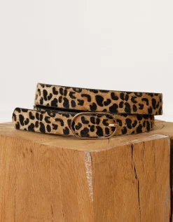 Ceinture léopard
