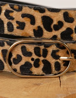Ceinture léopard