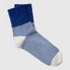 Chaussettes rayure marine