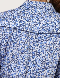Chemisier coton motif