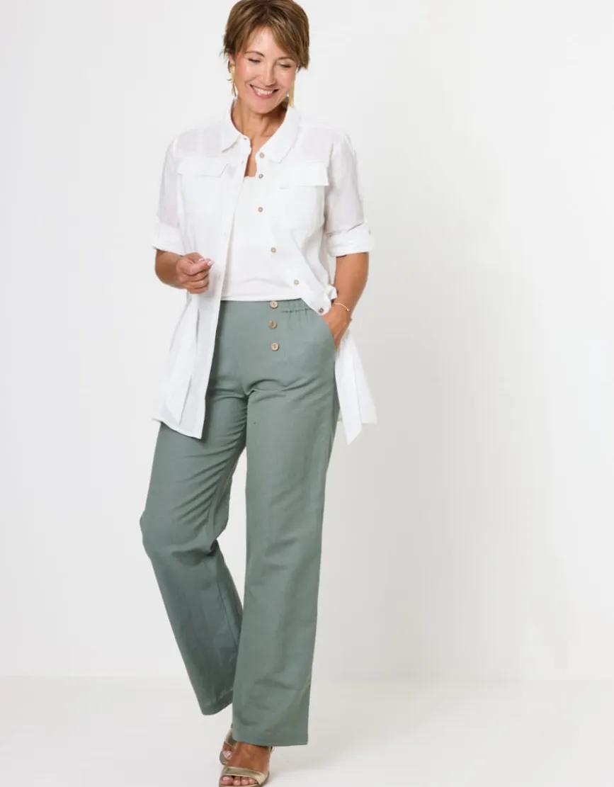 Chemisier long blanc