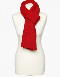 Echarpe rouge