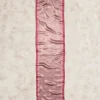Foulard satin rose