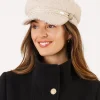 Gavroche sherpa beige