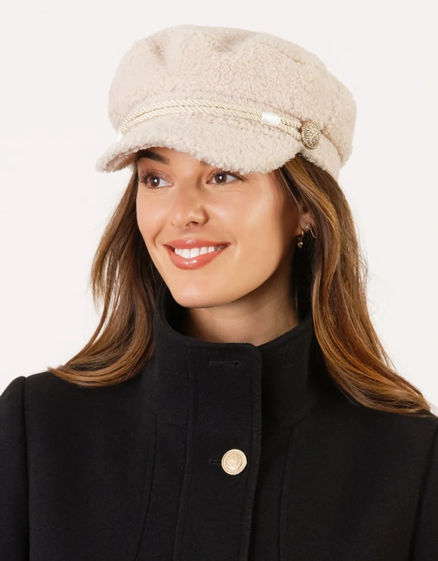 Gavroche sherpa beige