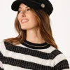 Gavroche sherpa noir
