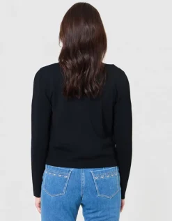 Gilet boléro noir