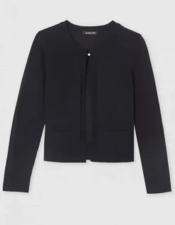 Gilet boléro noir