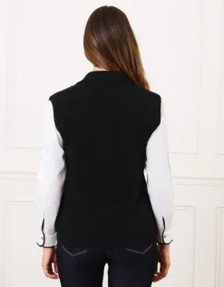 Gilet sans manches noir