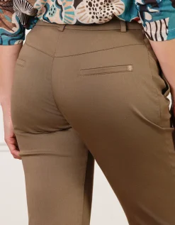 Jean chic regular taupe