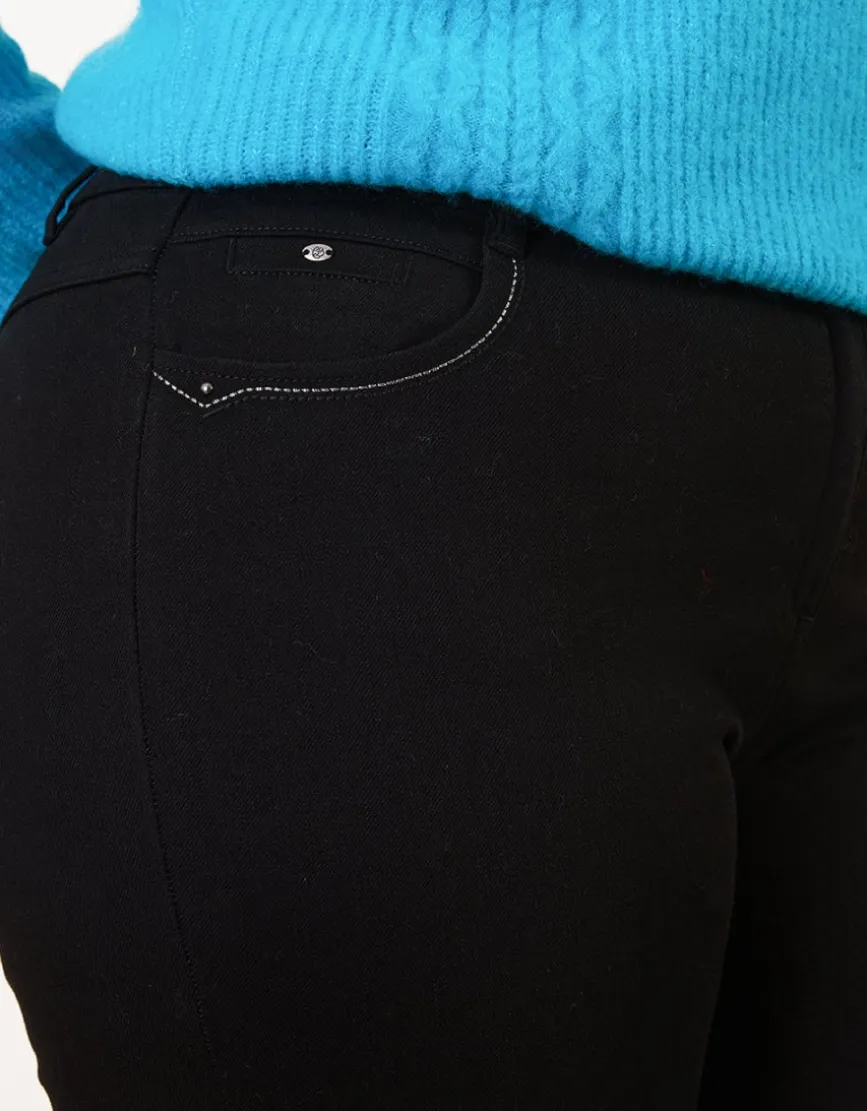 Jean flare noir