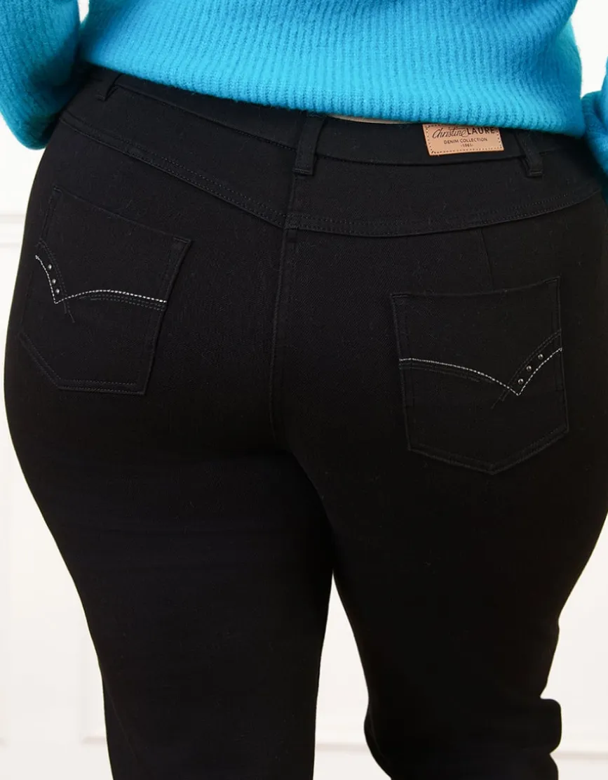 Jean flare noir