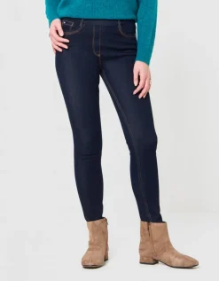 Jean jegging slim brut
