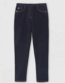 Jean jegging slim brut