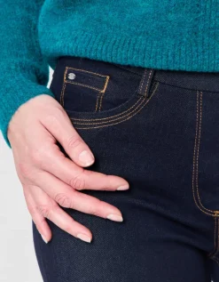 Jean jegging slim brut