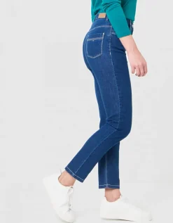 Jean regular 7/8è bleu
