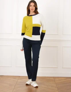 Jean regular coton bleu
