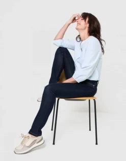 Jean regular coton brut