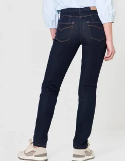 Jean regular coton brut
