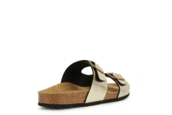 Mules cuir doré GEOX