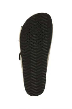 Mules cuir doré GEOX