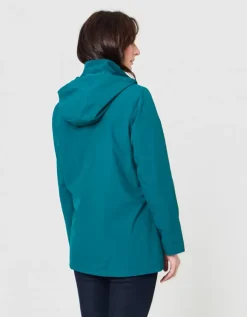Parka légère émeraude