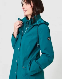 Parka légère émeraude