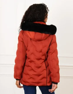 Parka terracotta mat