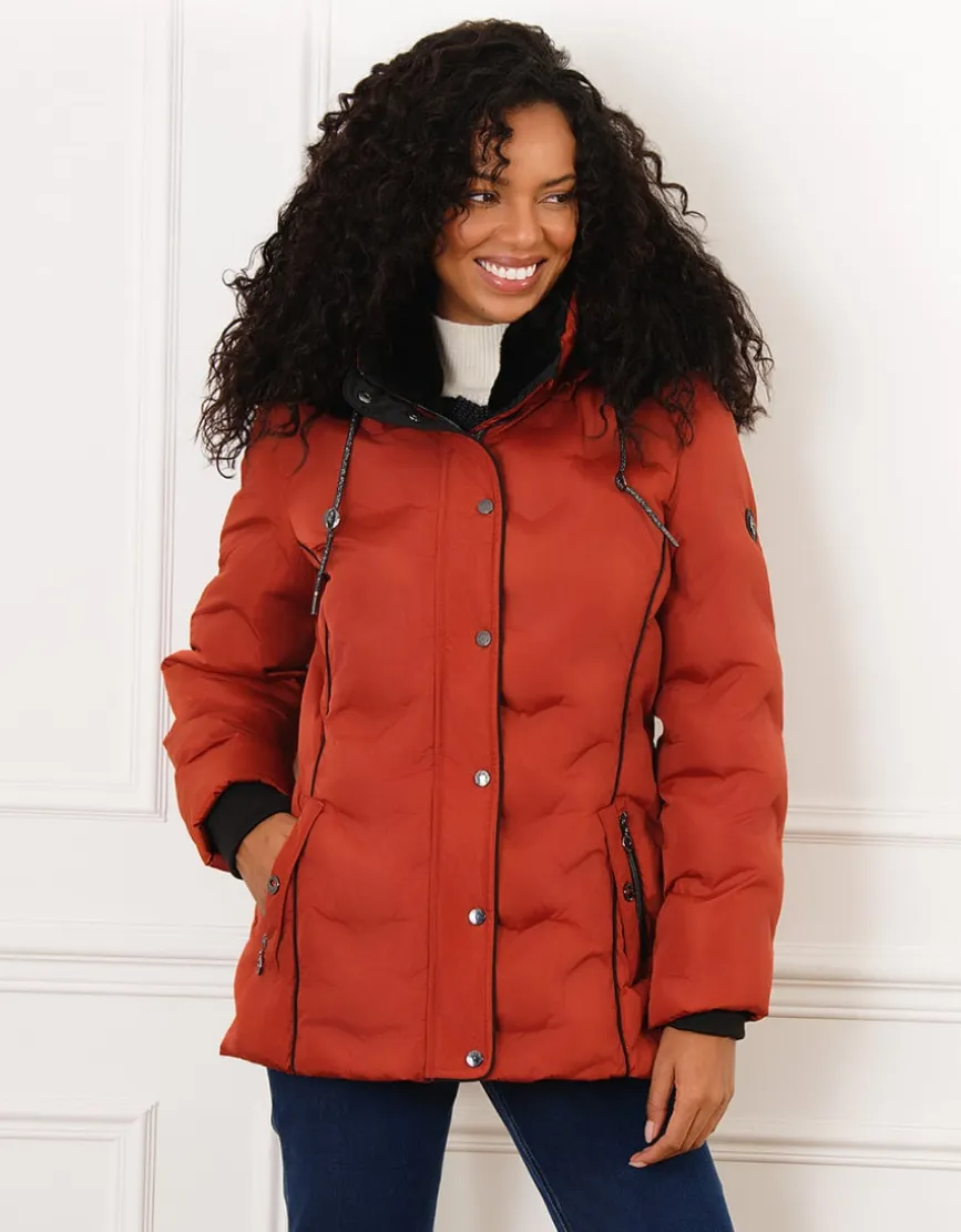 Parka terracotta mat