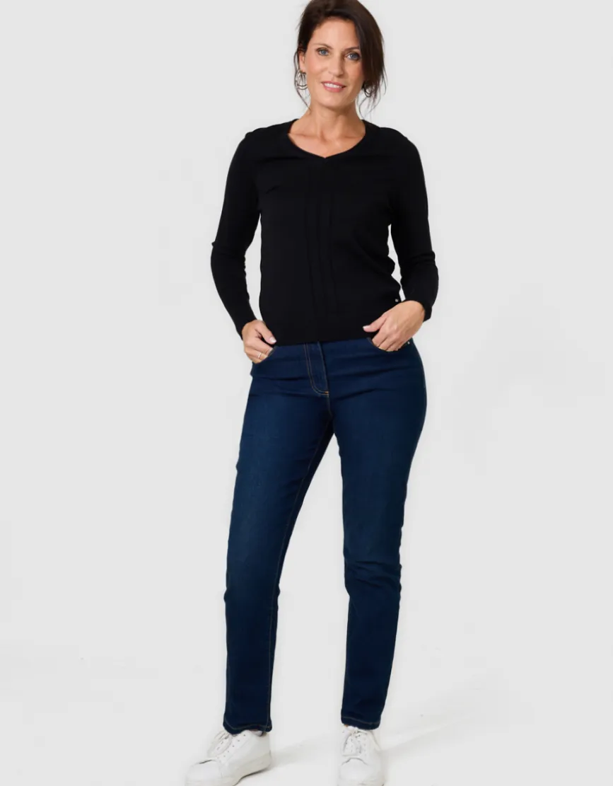 Pull fantaisie noir