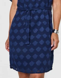Robe chic motif marine