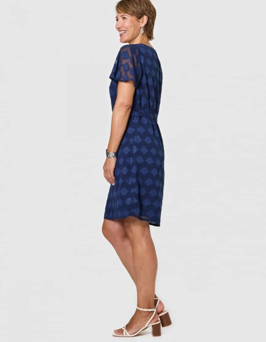 Robe chic motif marine