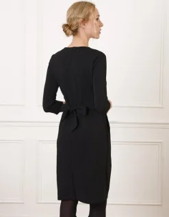 Robe chic noir bijou