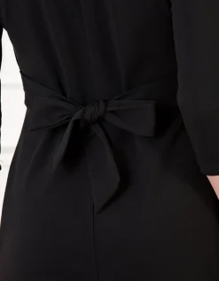 Robe chic noir bijou