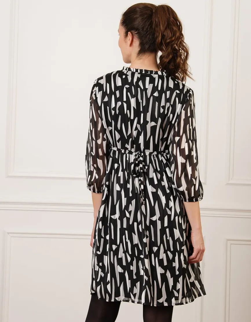 Robe motif graphique
