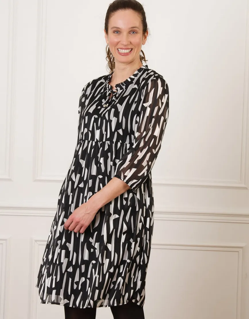 Robe motif graphique