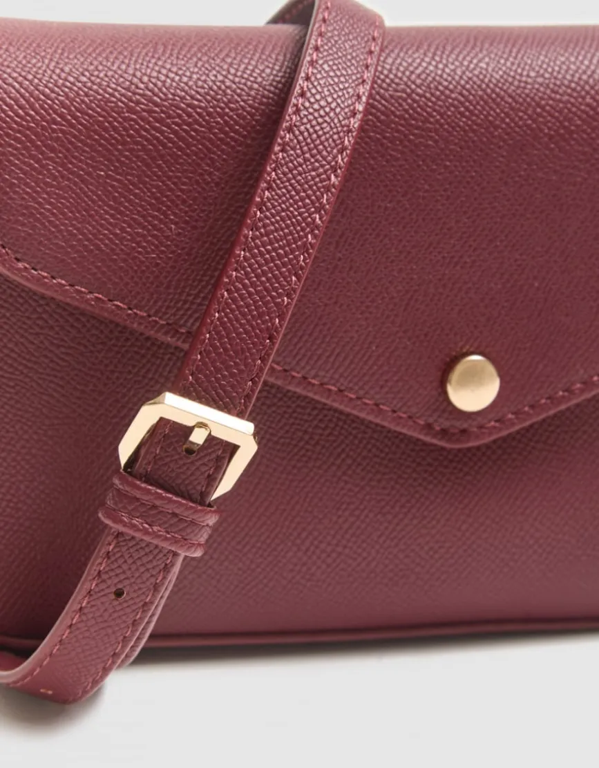 Sac bandoulière rouge