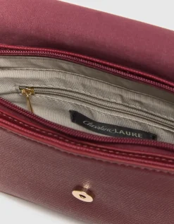 Sac bandoulière rouge
