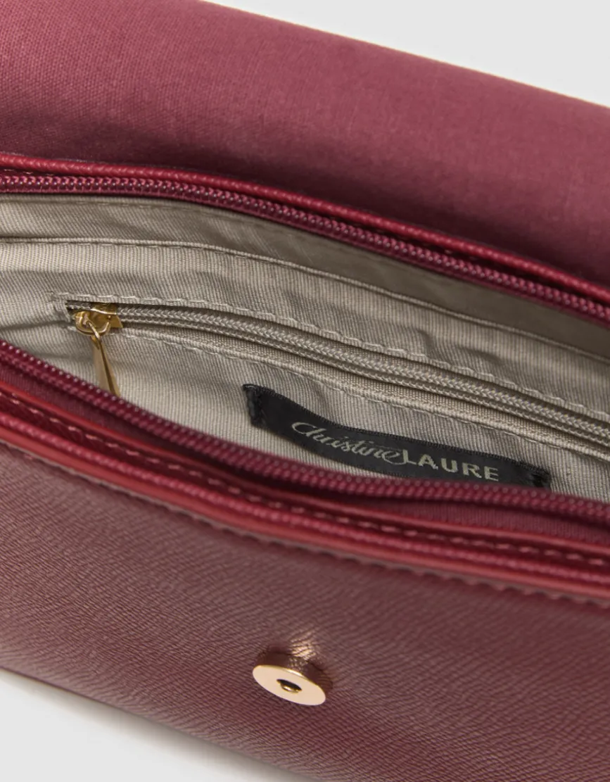 Sac bandoulière rouge