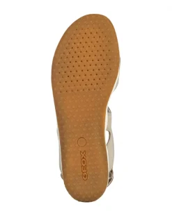 Sandales plates beige GEOX